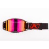 Focus Black Fiery Red Dark Smoke Red Mirror